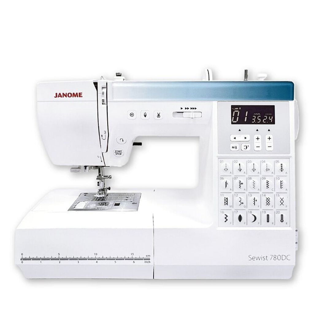 JANOME 780DC 商品照