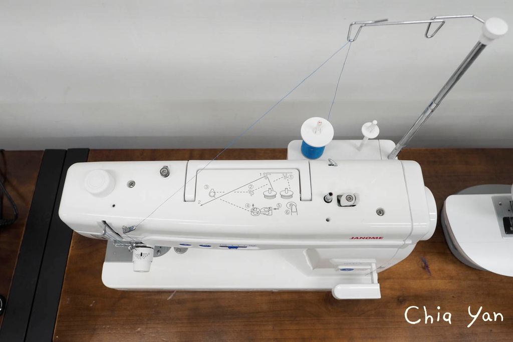 車樂美,janome,1600X,1600P,1600PQC, 縫紉機,sewing machine6.jpg