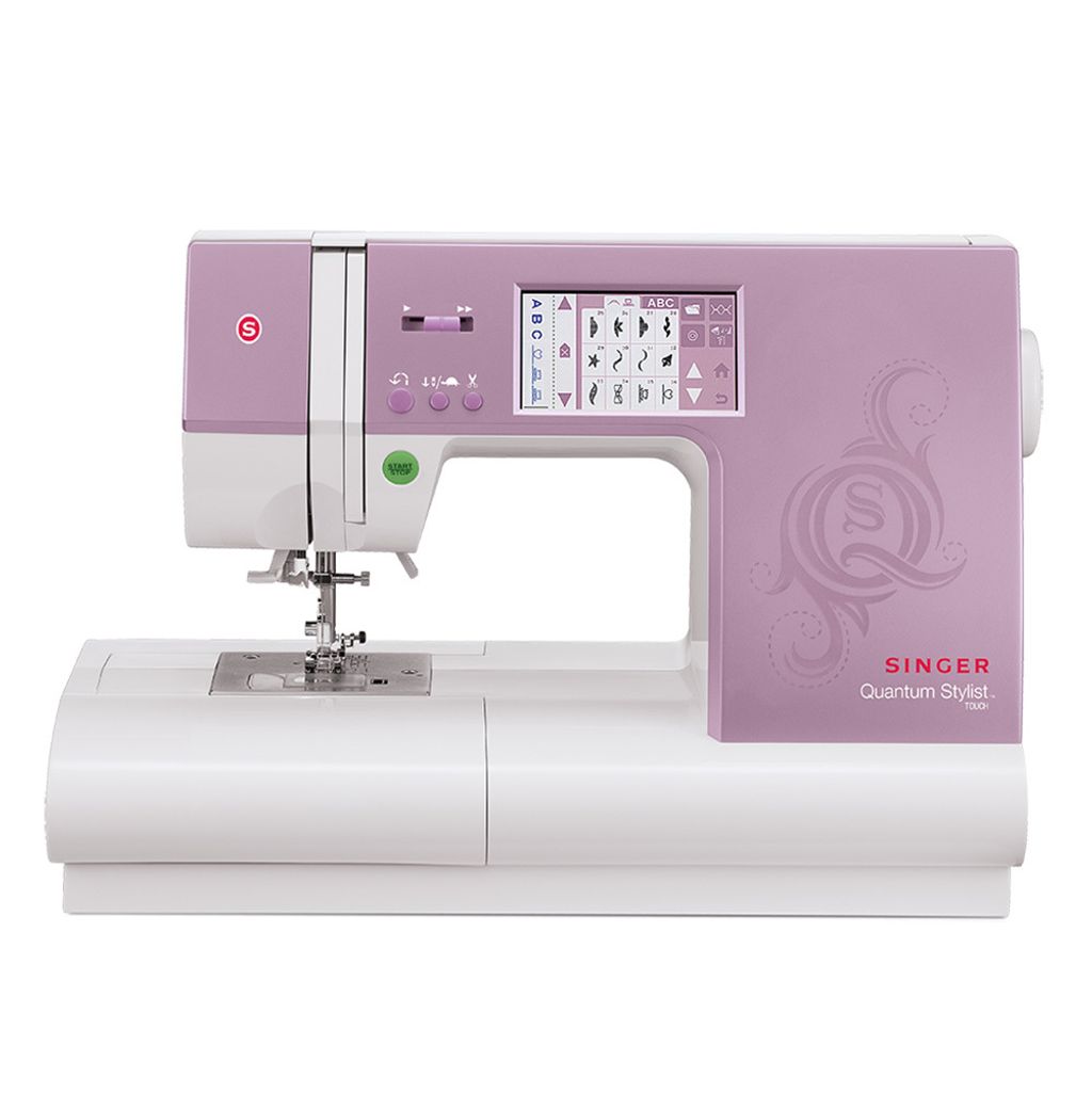 singer,勝家,9960,縫紉機,Quantum Stylist 9985,sewing machine 1.jpg