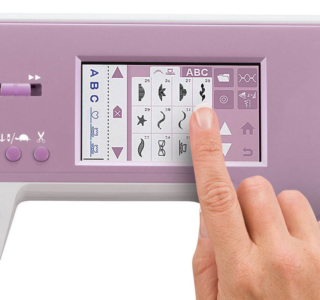 singer,勝家,9960,縫紉機,Quantum Stylist 9985,sewing machine6.jpg