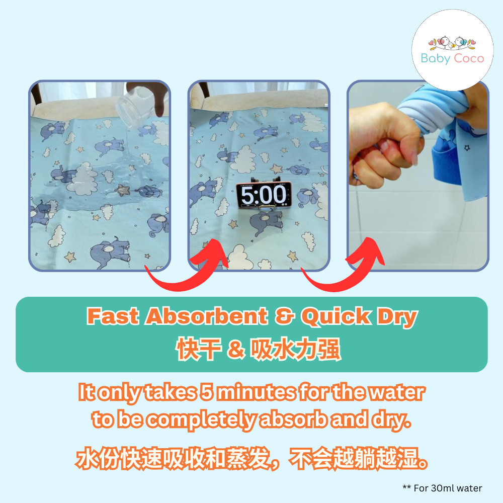 5. Fast Absorbent & Quick Dry