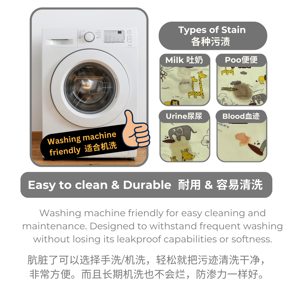 5- Easy to Clean & Durable