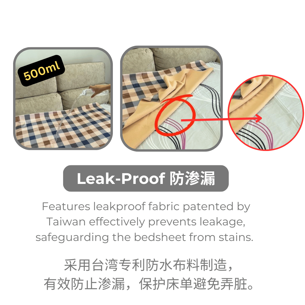 2- Leak-proof