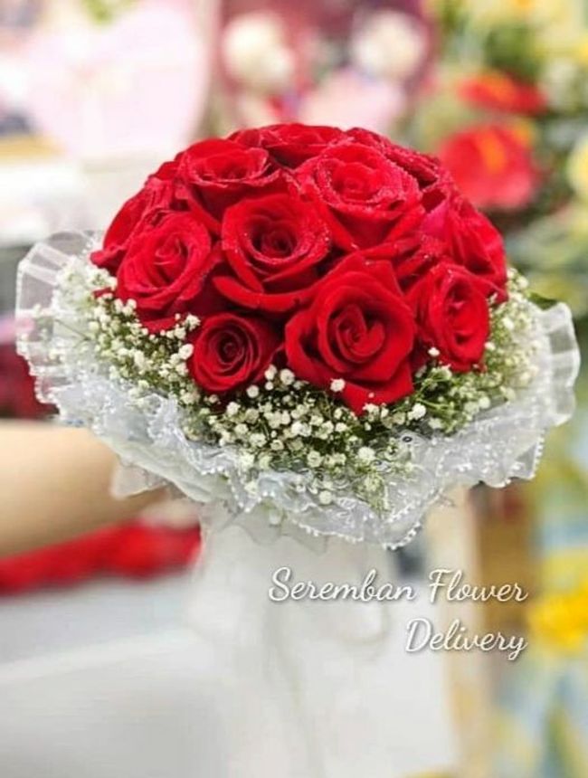 Seremban Flower Delivery / Moon Florist | Featured Collections - WEDDING BOUQUET