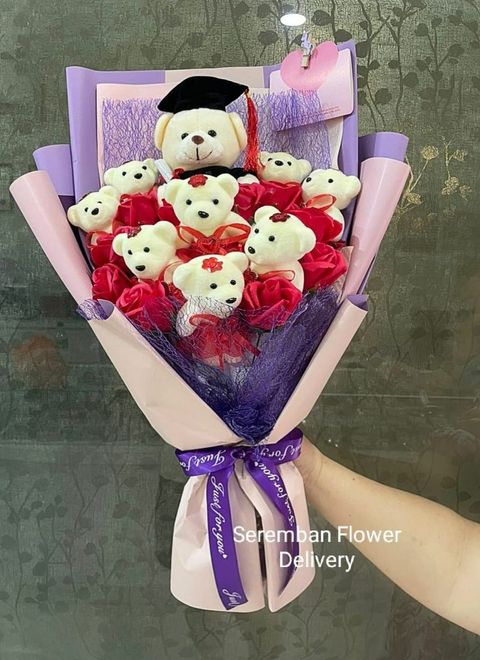 Seremban/Senawang Home Food Delivery, BOUQUET HARGA RM10(min  3set)😱😱‼️‼️Jimat kan nk Surprise, yg bouquet RM20 pun ada🥳‼️‼️ Semua  Harga BAJET😍😍Pakej Bouquet