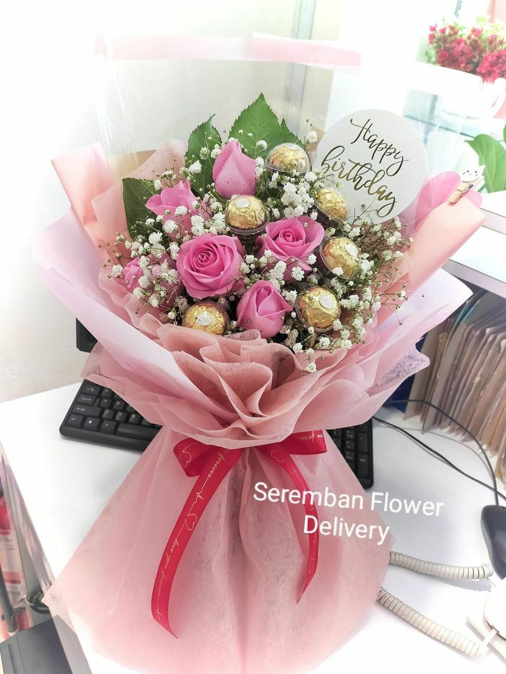 Seremban/Senawang Home Food Delivery, BOUQUET HARGA RM10(min  3set)😱😱‼️‼️Jimat kan nk Surprise, yg bouquet RM20 pun ada🥳‼️‼️ Semua  Harga BAJET😍😍Pakej Bouquet