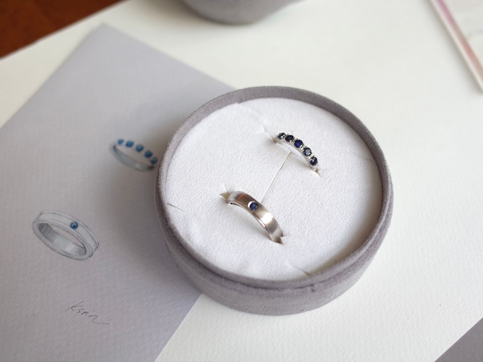 絮飾輕珠寶工作室 SuZuAccessories | Wedding Rings