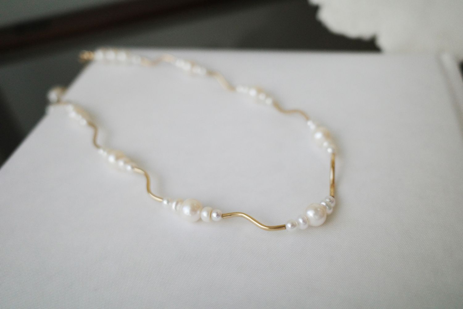 絮飾輕珠寶工作室 SuZuAccessories | 經典珍珠項鏈