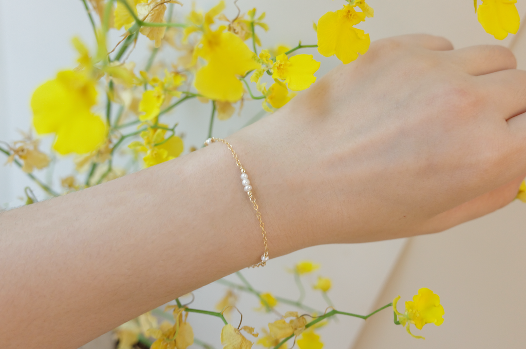 My Pearls Bracelet  | 簡約經典小珍珠手鍊 - 1