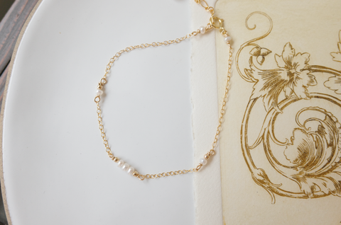 My Pearls Bracelet  | 簡約經典小珍珠手鍊 - 2