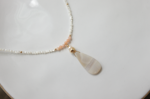 Soft Sand Inspired Necklace | 海灘時光項鍊-2