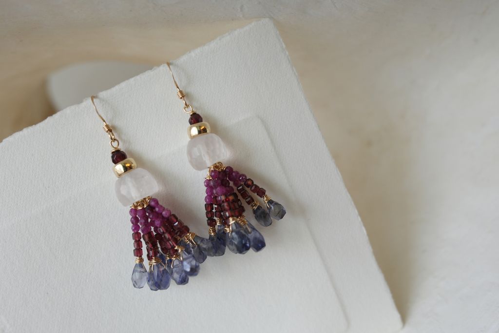 Color Shake - Tassel Earring