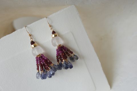 Color Shake - Tassel Earring