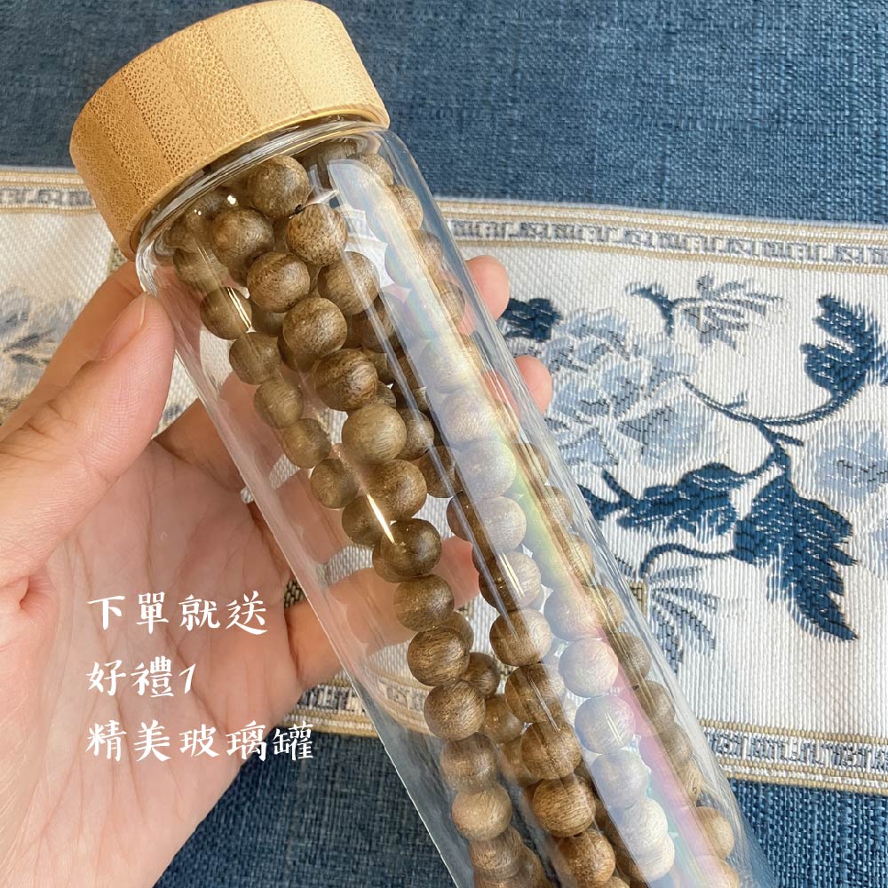 沉香手串圓珠重油_達拉干-10