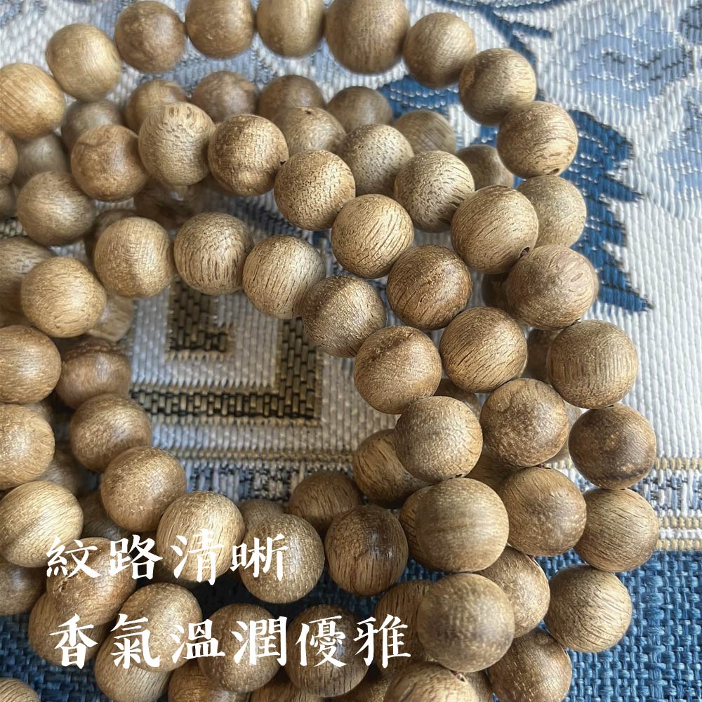沉香手串圓珠重油_坤甸-04