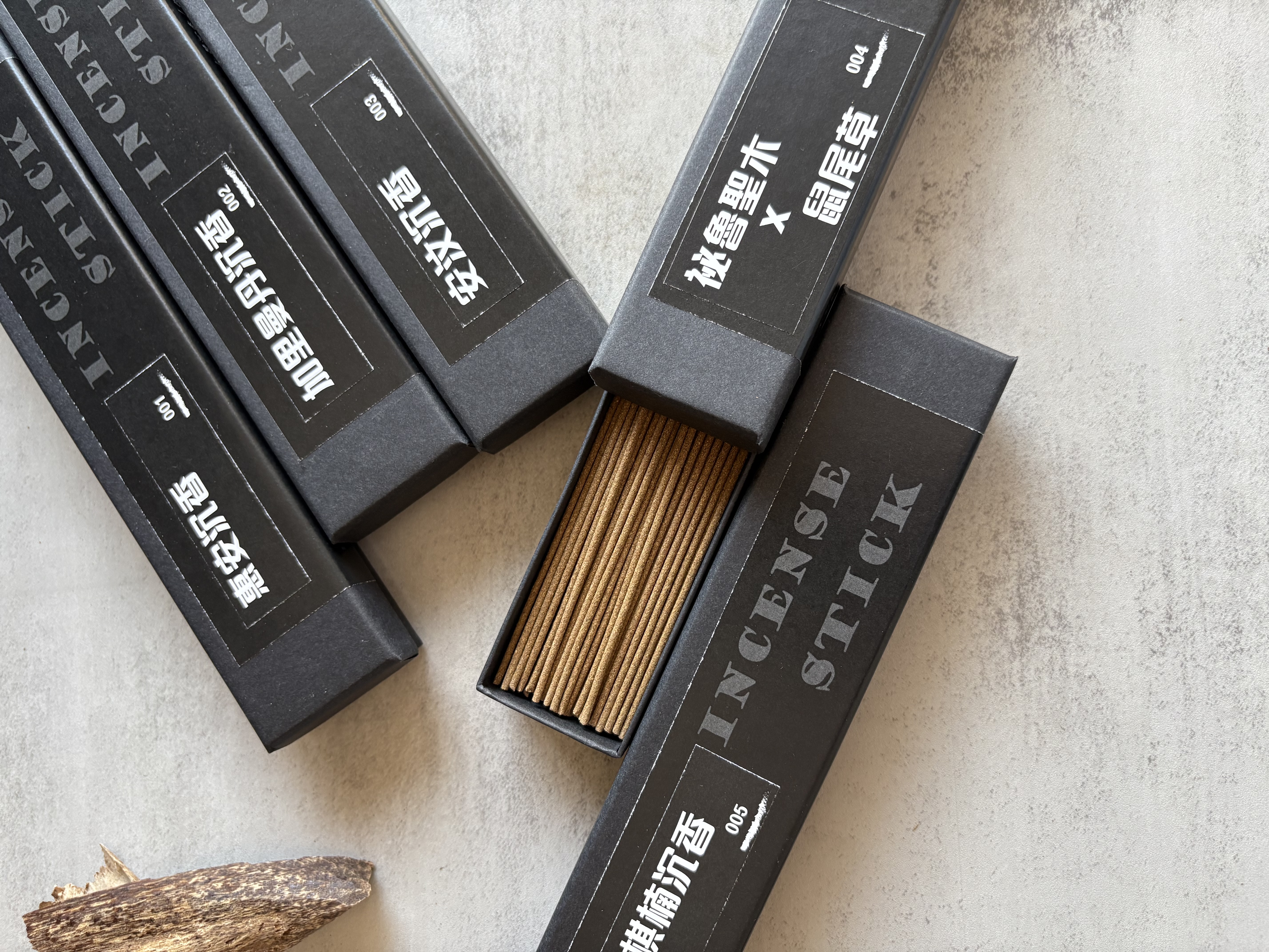 臥香中英文介紹 Incense Sticks Chinease & English Version