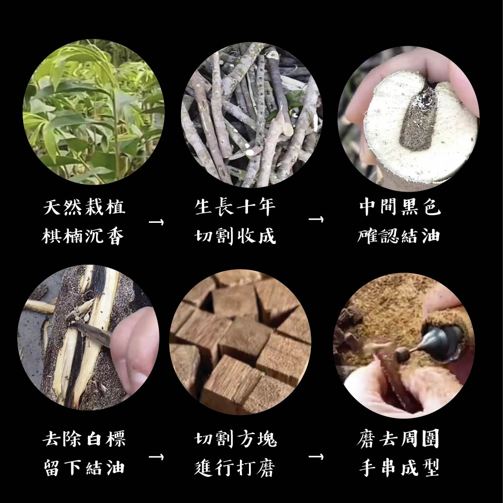 沉香手串隨行橢圓_雙圈-11