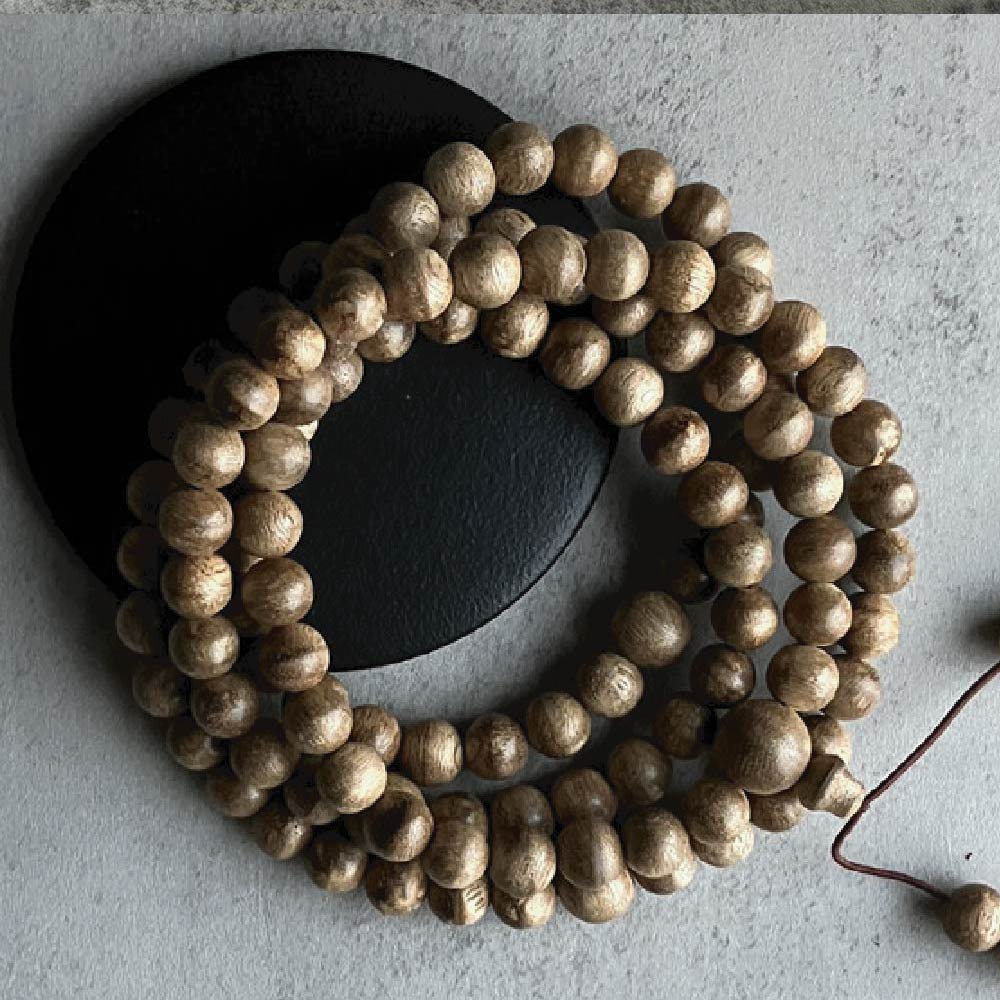 沉香手串圓珠重油_坤甸-09