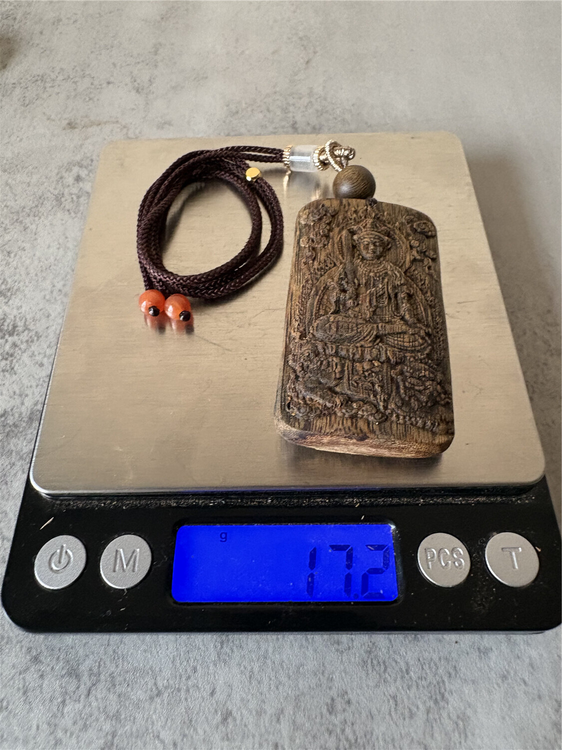 【普賢菩薩：願力的鋒芒】17.2克