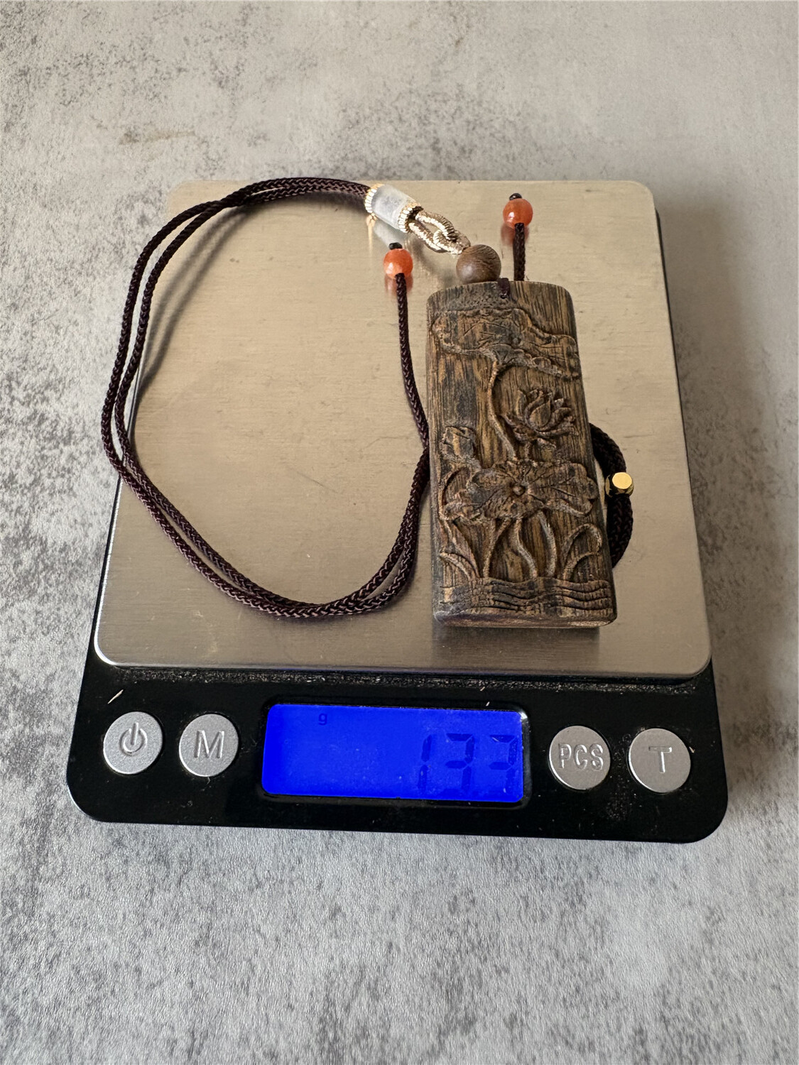 【荷花：不染的定力】13.3克