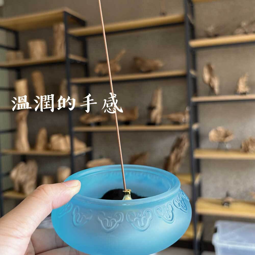 藍色琉璃薰香爐-04
