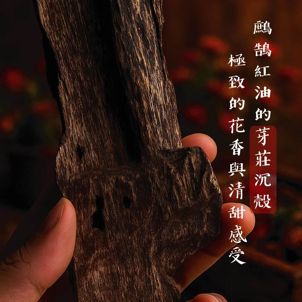 頂級芽莊紅土沉香臥香-04