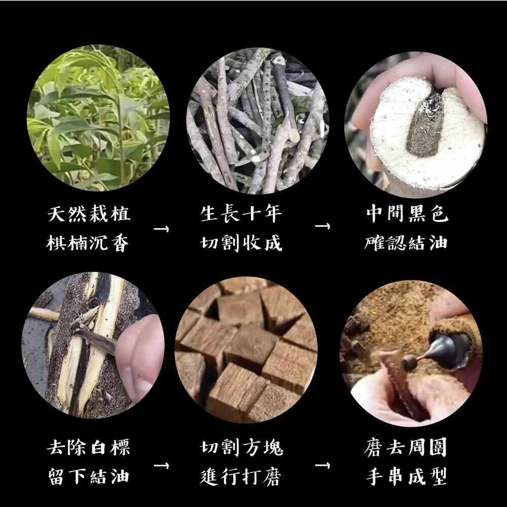 沉香手串圓珠-11