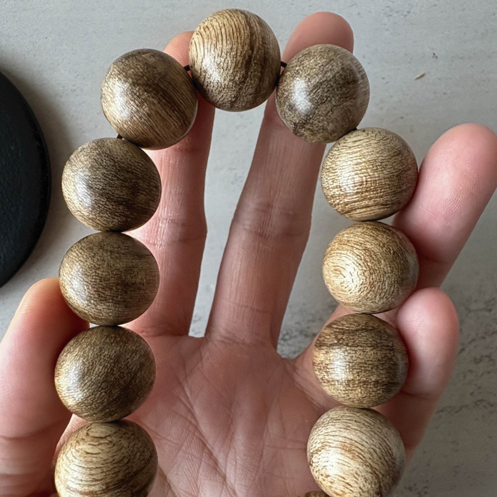 沉香手串圓珠重油_達拉干_16mm-08