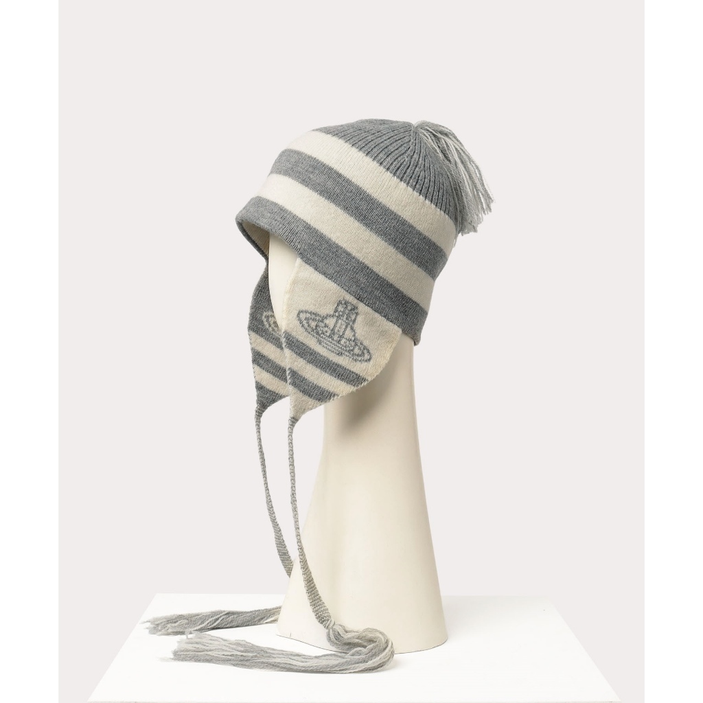Vivienne Westwood ORB 日本限定NANA 真一針織遮耳帽– WAWOO_SELECT