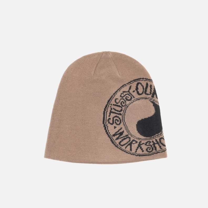 STUSSY OUR LEGACY ニット帽 ☆関税込☆Stussy☆Stussy x Our Legacy Yin Yang Beanie Orange