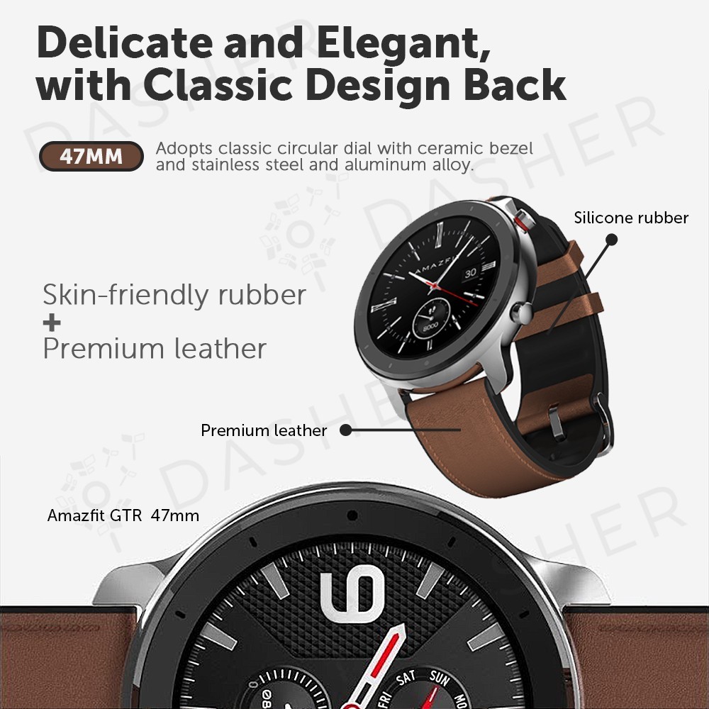 amazfit gtr english version