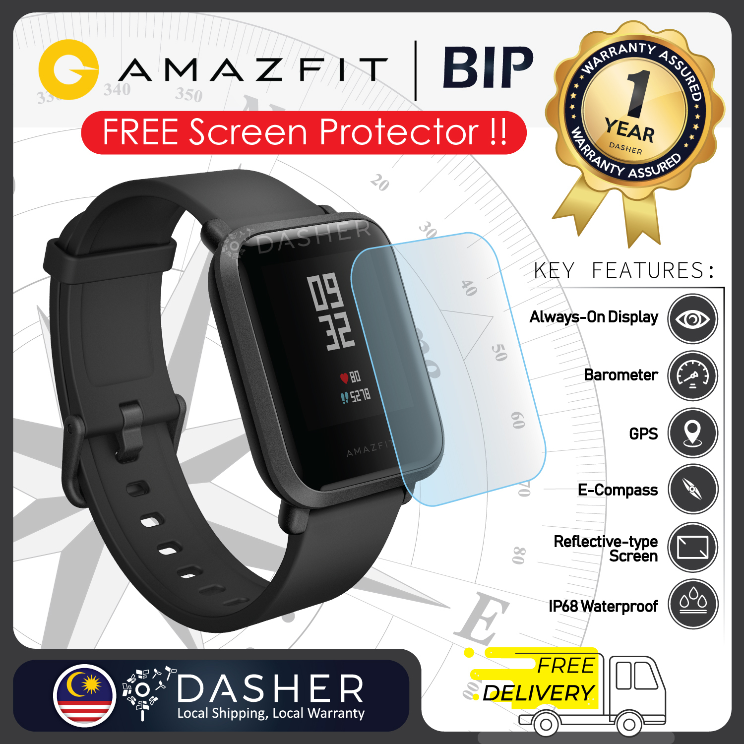 mi smart watch latest