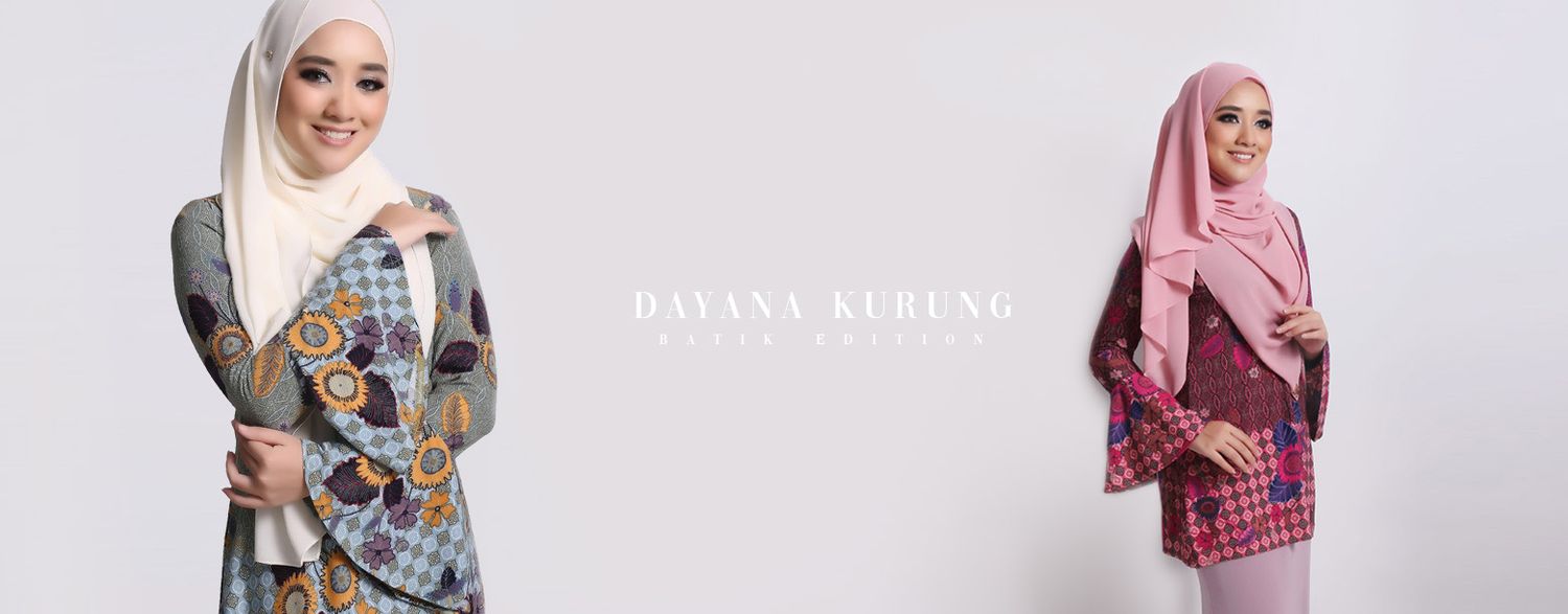 BAHQ Shopee Official | Dayana Kurung