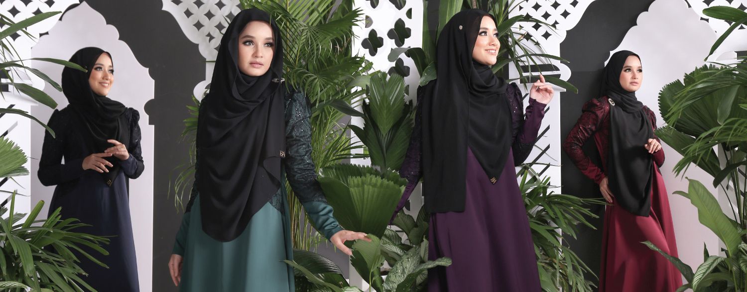 BAHQ Shopee Official | Bella Luna Jubah