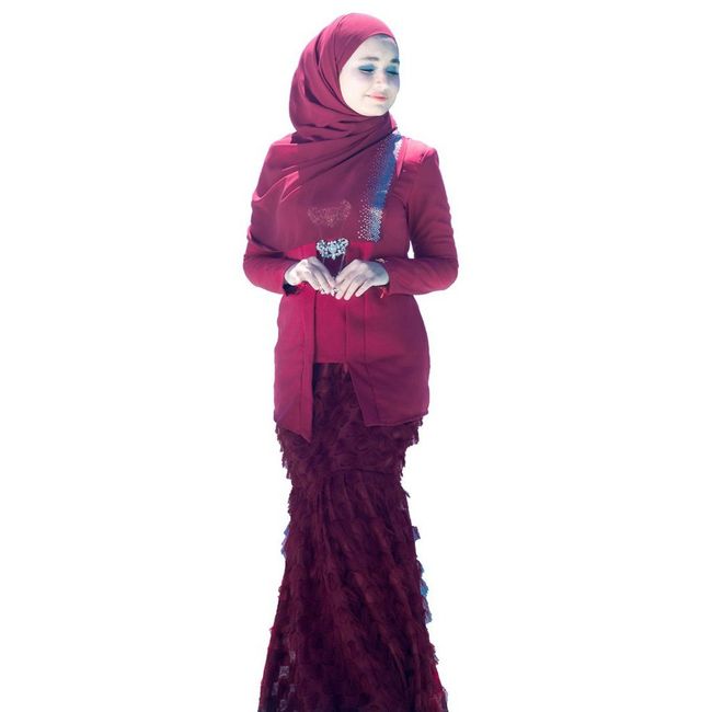 BAHQ Shopee Official |  - Merak Kebarung - Maroon