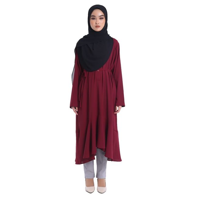 BAHQ Shopee Official |  - Maleeqa Flared Midi Dress