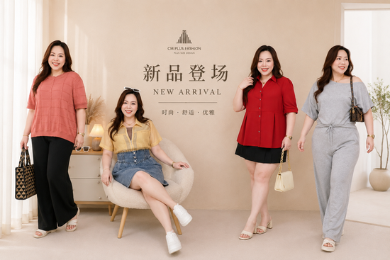  | CM PLUS FASHION