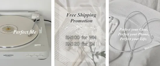 Free Shipping promo on going!  ⸜(｡˃ ᵕ ˂)⸝♡ | Perfect Me ♡