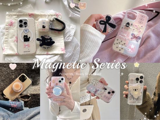 [ NEW ] Magnetic Series ₊˚⊹ ᰔ | Perfect Me ♡
