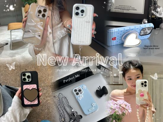 New Arrival ๋࣭ ⭑⚝ | Perfect Me ♡
