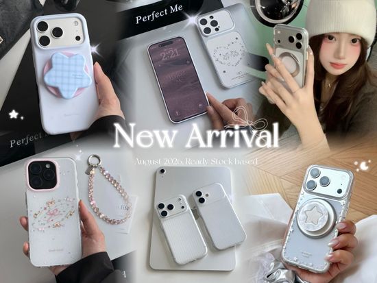 New Arrival ๋࣭ ⭑⚝ | Perfect Me ♡