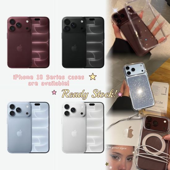iPhone 18 Series cases are now available! ✨ | Perfect Me ♡