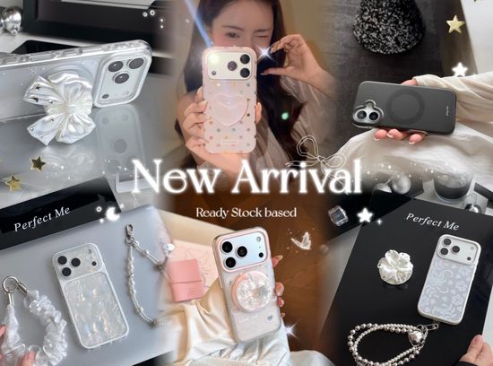 New Arrival ๋࣭ ⭑⚝ | Perfect Me ♡