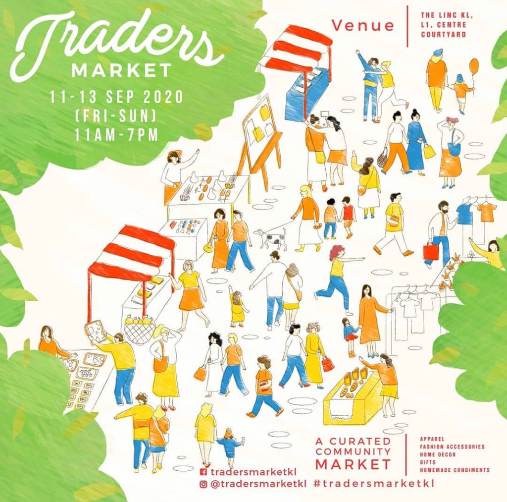 Traders Market Popup 11-13 Sept The Linc