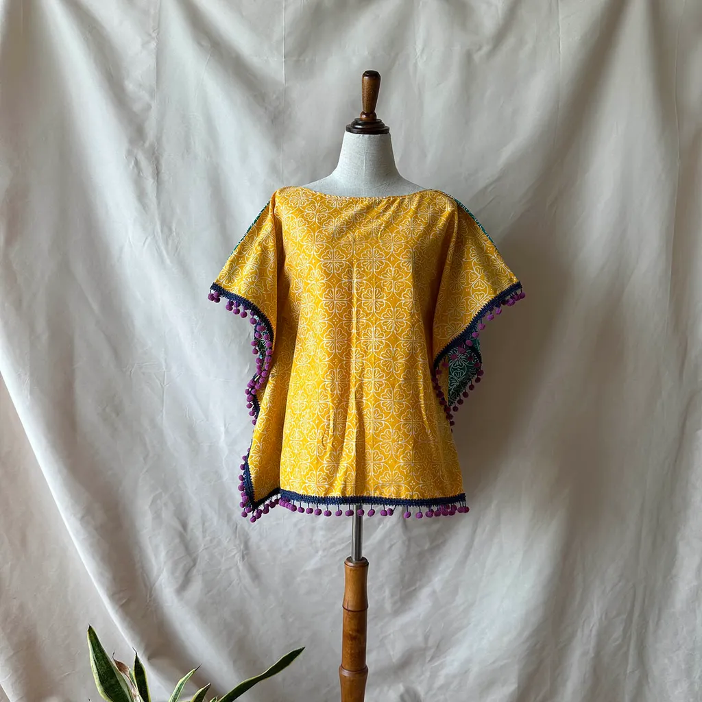 kaftan25-emeraldyell-pom-front2