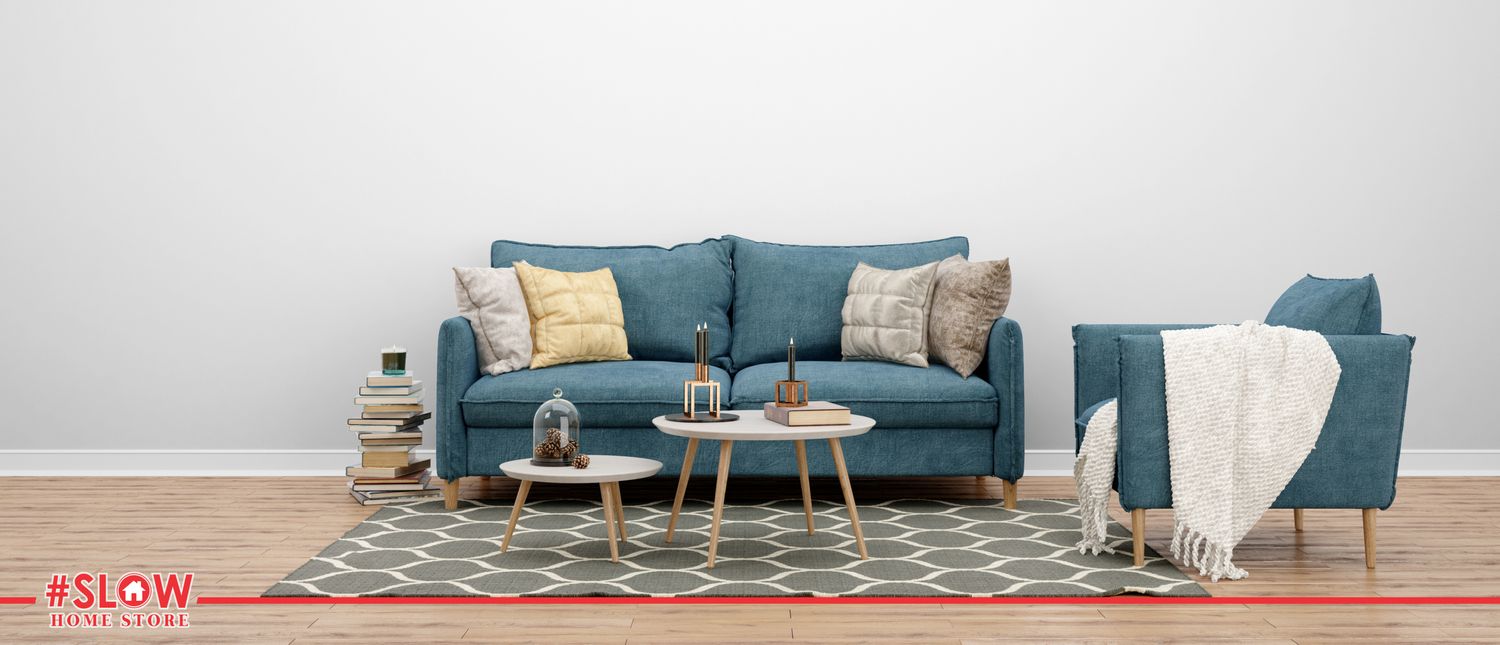 SLOW HOME STORE - Slow Sofa Customizable