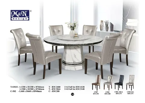 MARBLE TABLE 5 FEET X 1.jpg