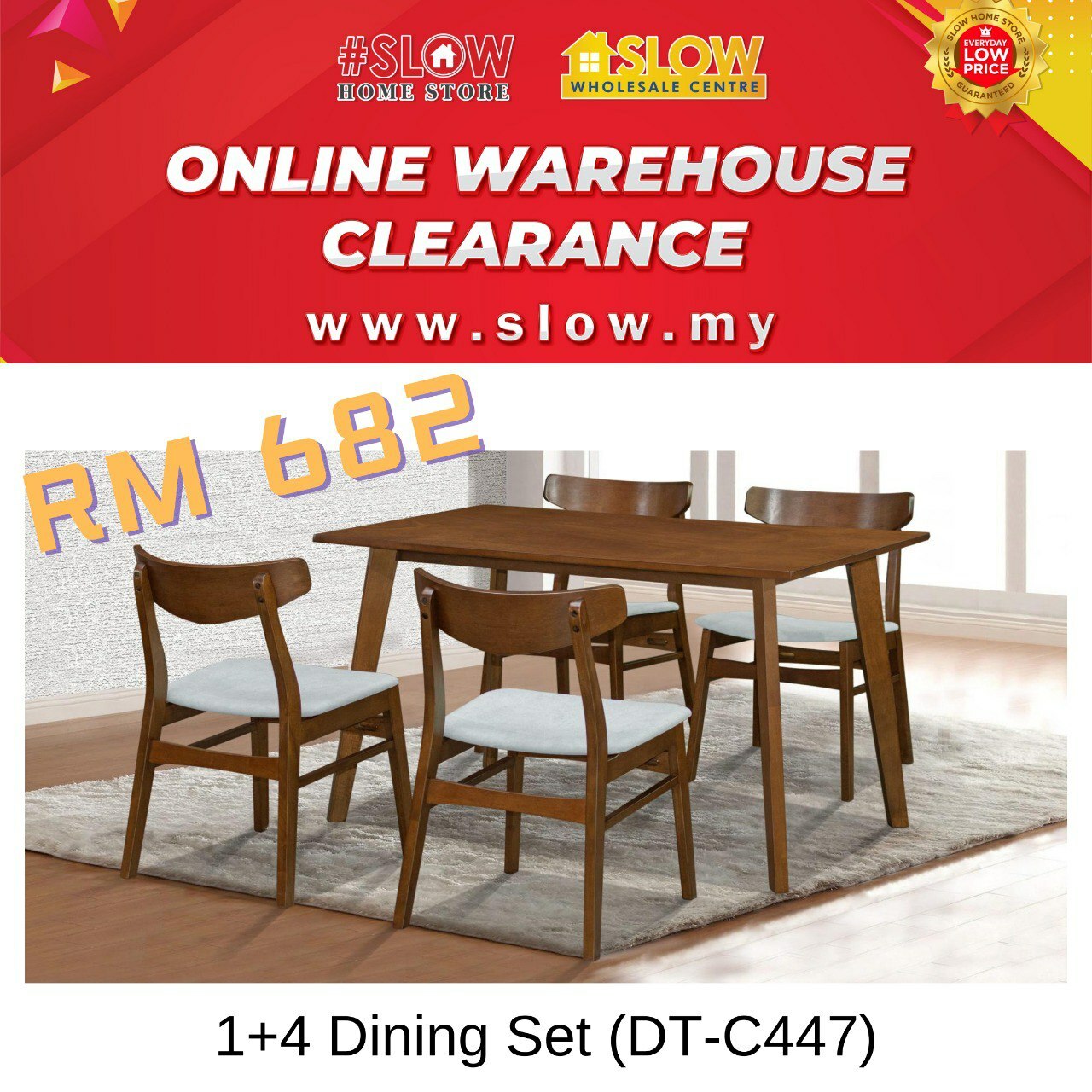 Low price dining discount set