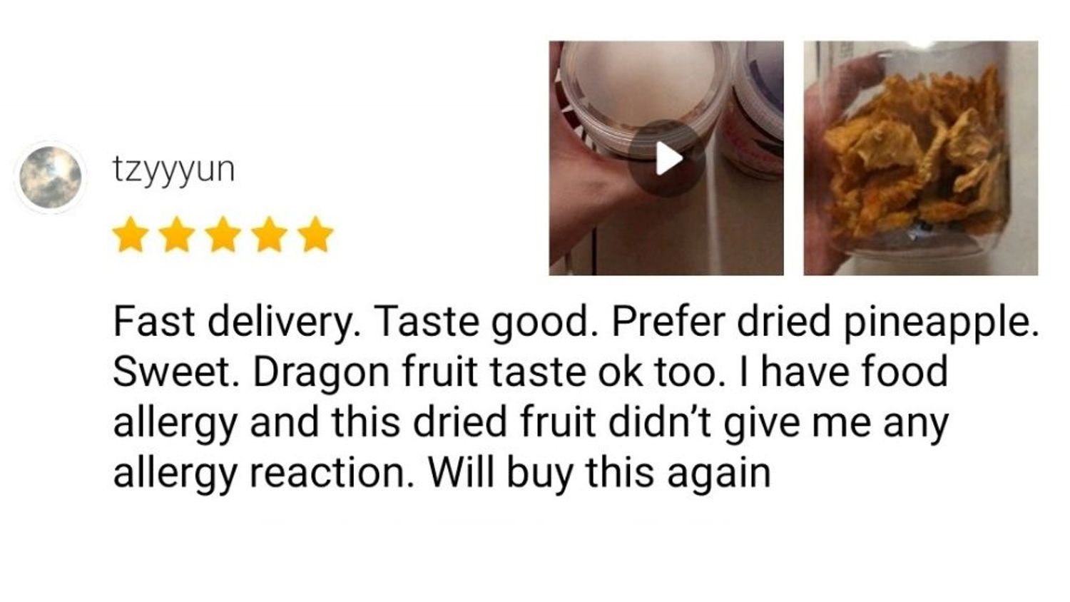 Fruit First: Real Fruit Tea 100% Product of Muar, Johor, Malaysia - Testimonial & Reviews