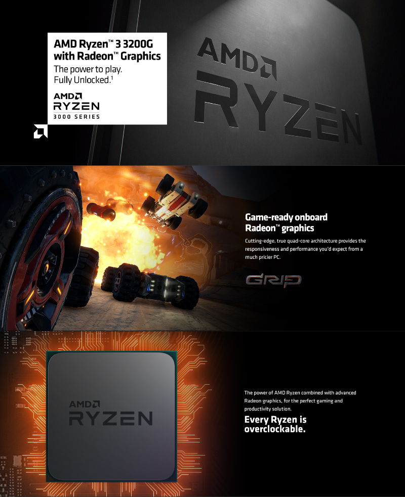 amd ryzen 3 3200g